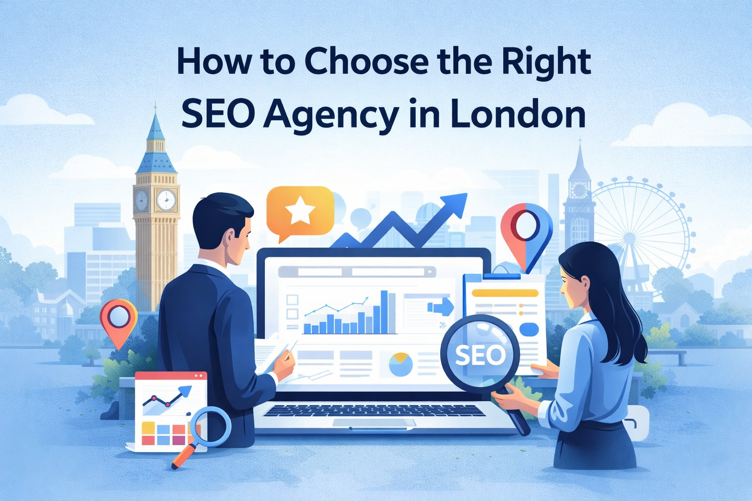how to choose right seo agency in london